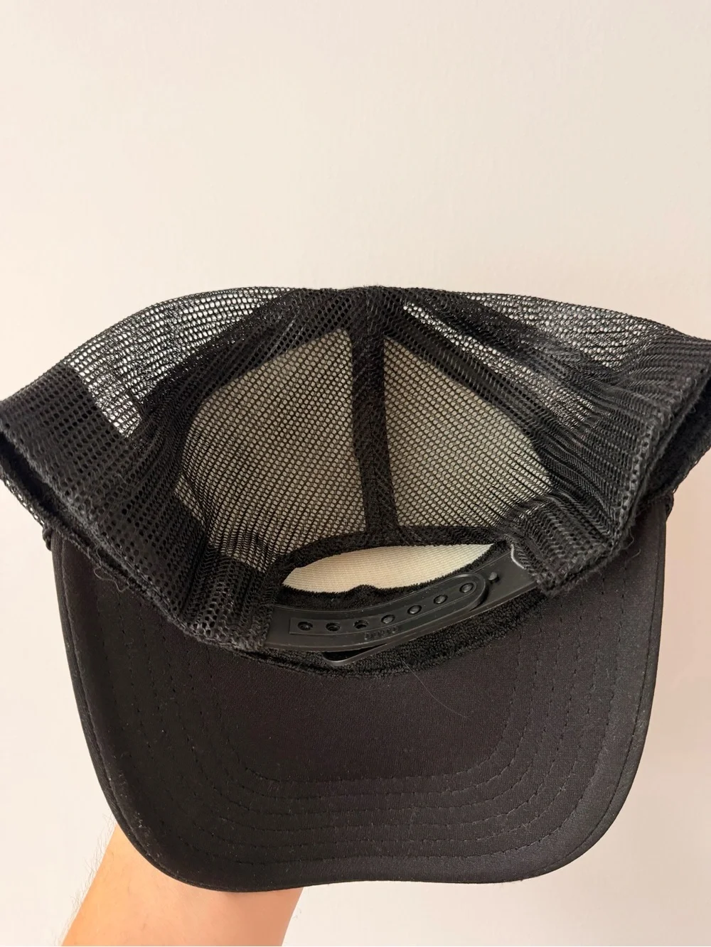 House Comes Home Black Trucker Hat